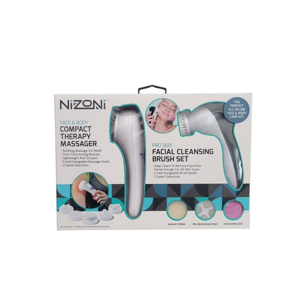 Nizoni Face & Body Compact Theraoy Massager